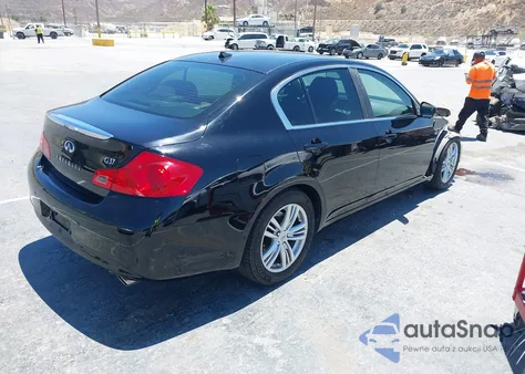 2013 Infiniti G37 Journey из США, поврежденный, VIN JN1CV6AP6DM305324